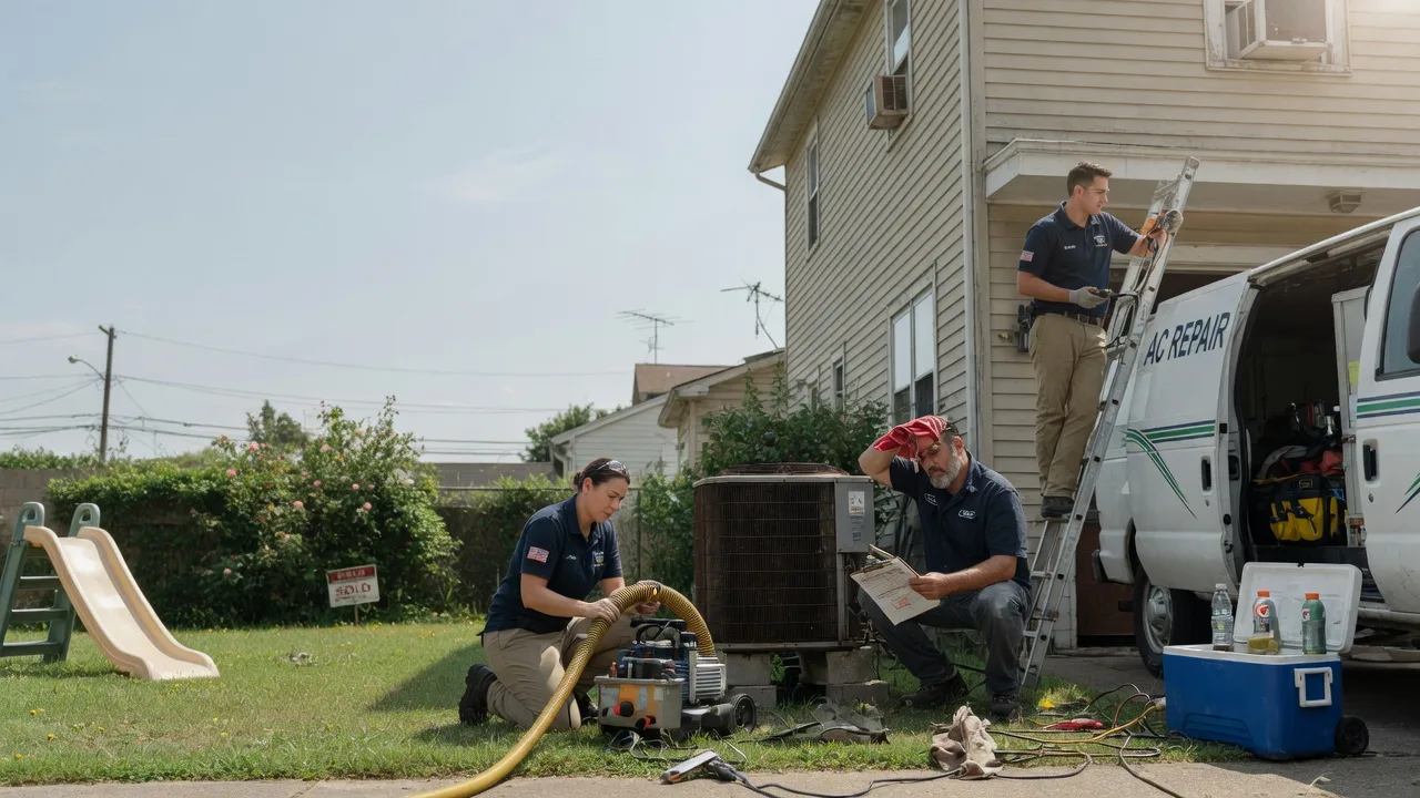 AC Repair in Coventry, VT near me